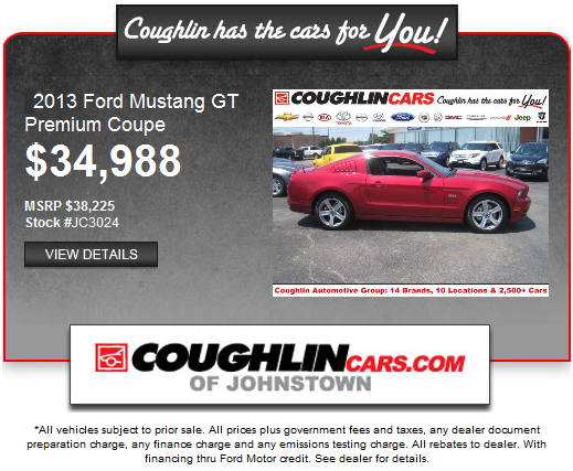 2013 Ford Musang GT Special